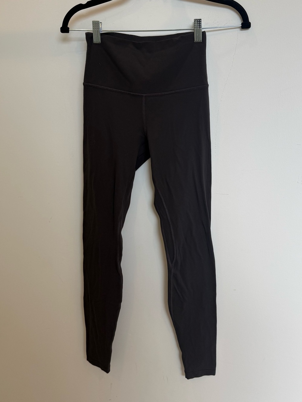 lululemon athletica Dark Charcoal High-Waist Leggings